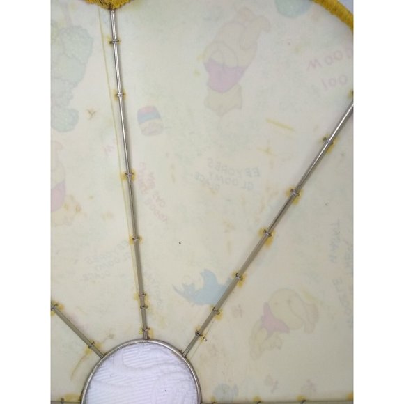 VTG Winnie The Pooh 18" (Across) Ceiling/ lamp shade walt disney prod. READ - Picture 4 of 12